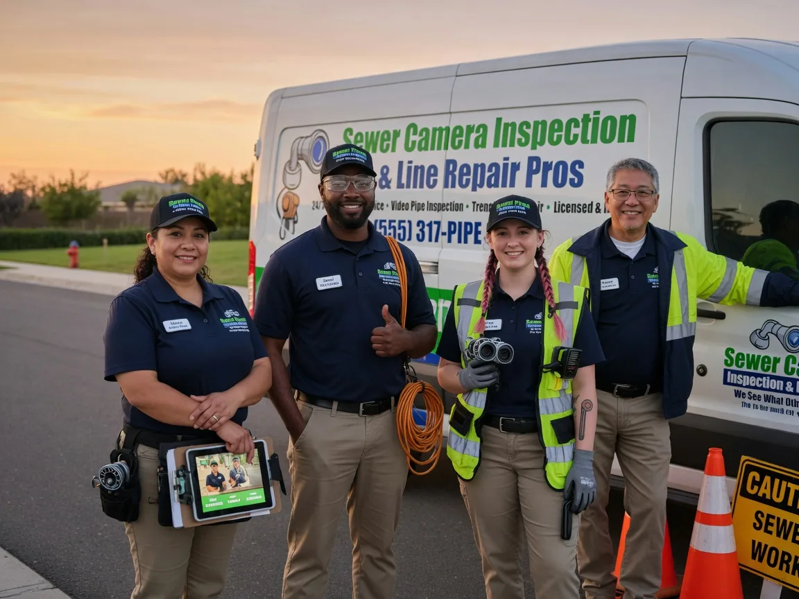 Sewer Line Repair company in North Greece, NY