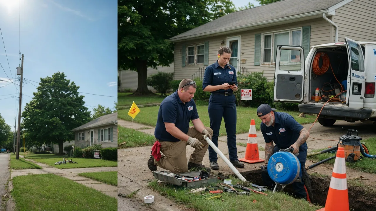 Sewer Line Repair in North Greece, NY near me
